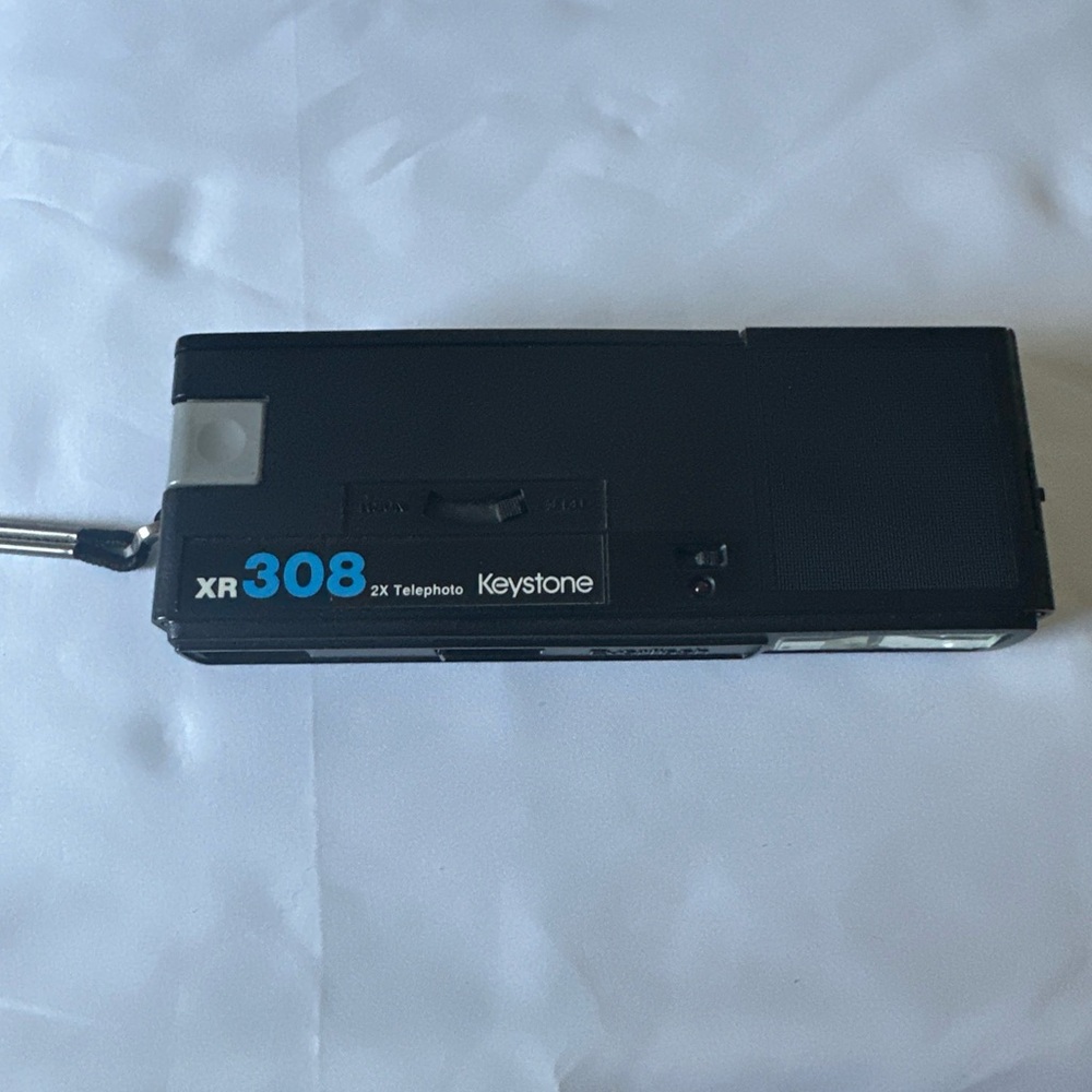 Vintage Keystone‎ XR308 Camera UNTESTED